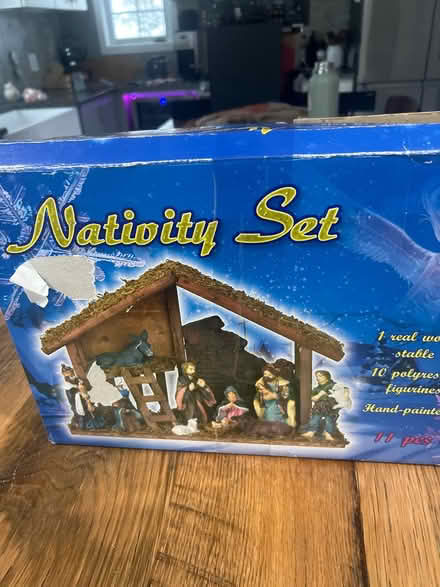 Photo of free Nativity set (Guthriesville) #1