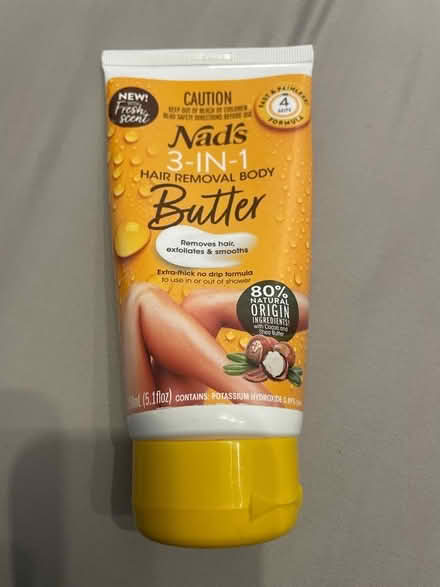 Photo of free Nads hair removal cream (Wickwar GL12) #1
