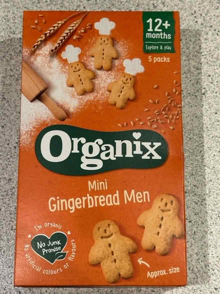 Photo of free Toddler gingerbread snacks (Hammersmith W6) #1