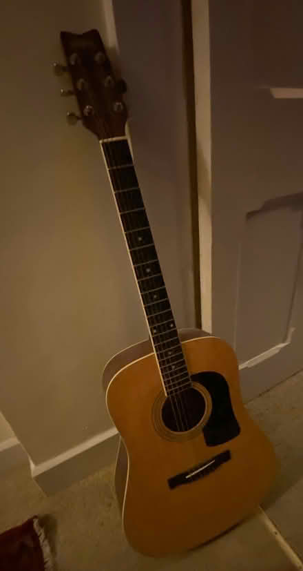 Photo of free Acoustic guitar (Lullington BA11) #1