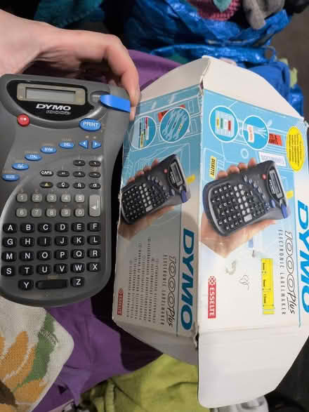 Photo of free Dymo label printer (GL1) #2
