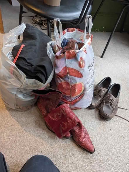 Photo of free Two bags of clothes and shoes (Hove) #1