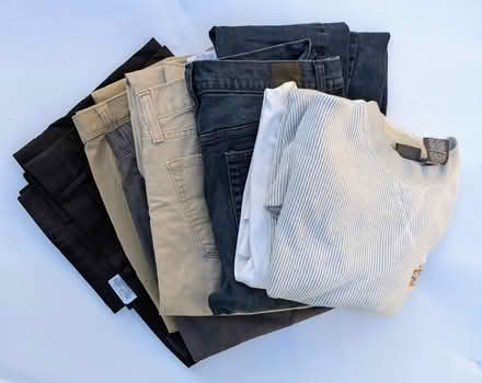 Photo of free Men's jeans, khakis, sweatshirts (Santa Clara near Great America) #1