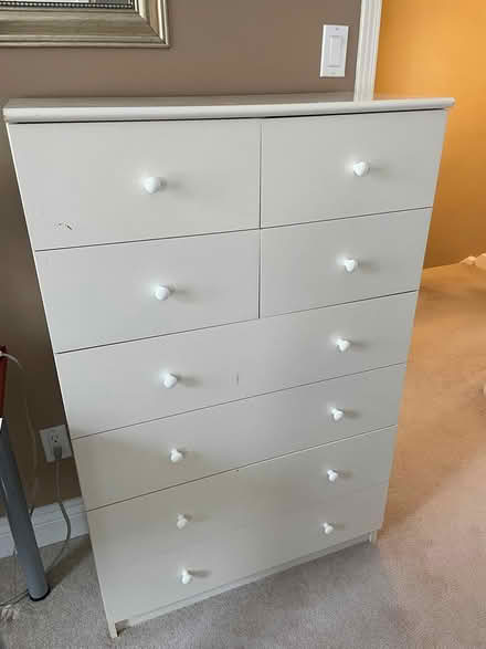 Photo of free White IKEA dresser (Bayshore) #1