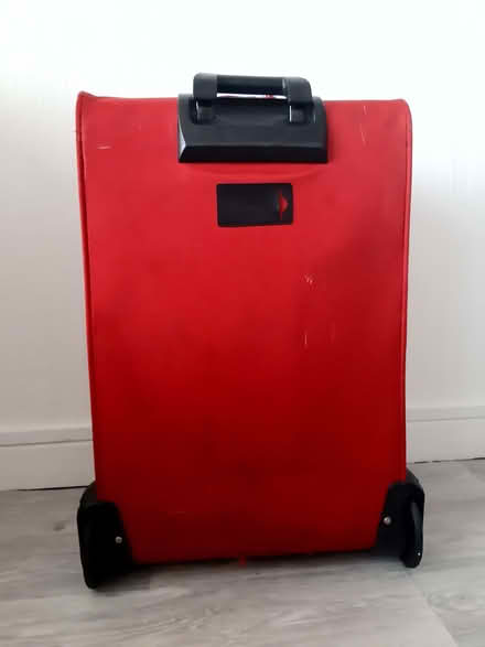 Photo of free Red Suitcase (Tolworth KT6) #2