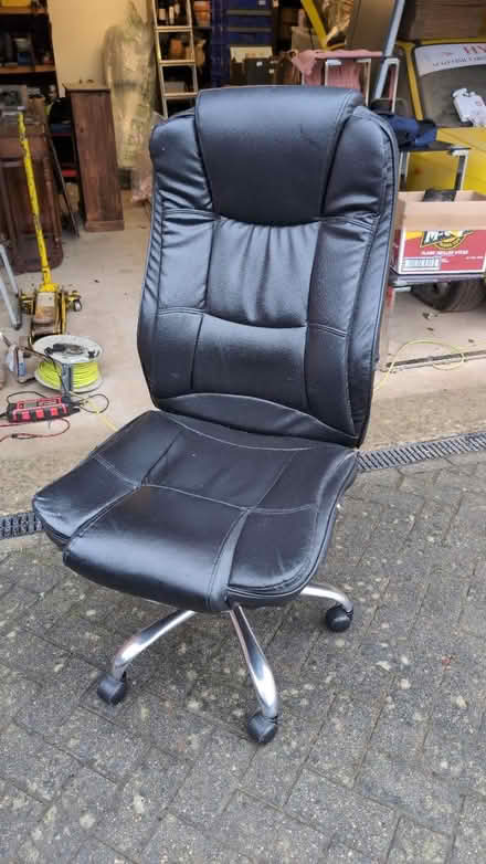 Photo of free Office chair (Woodmancote) #1