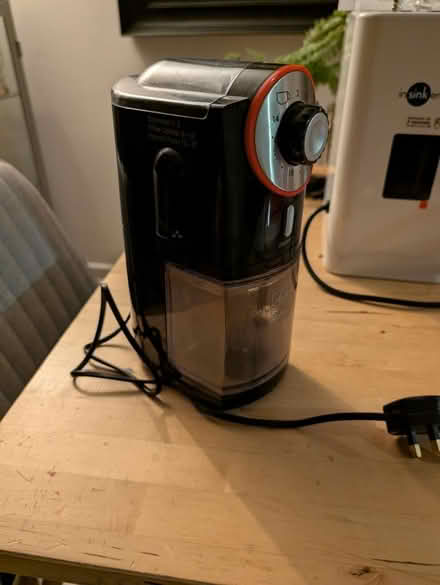 Photo of free Coffee grinder (Shepreth, nr Royston) #1