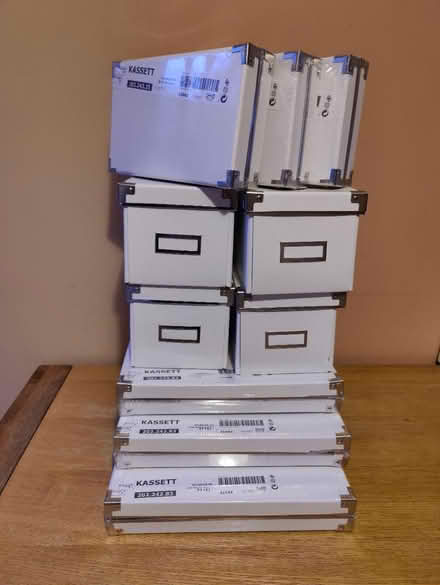 Photo of free IKEA storage boxes (Crowborough TN6) #2