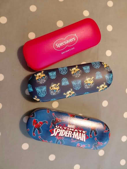 Photo of free Kids glasses cases (Edinburgh Corstorphine EH12) #1