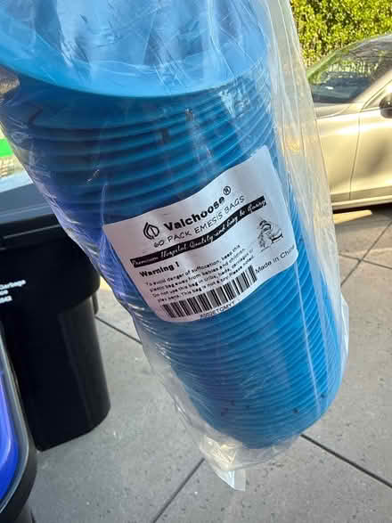 Photo of free Car (or travel) puke bags (South Pleasanton) #1