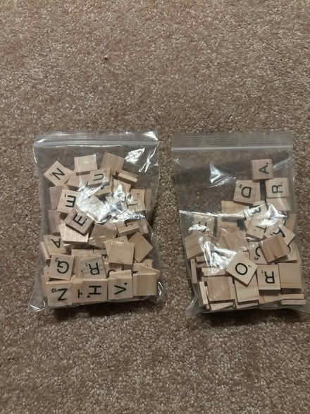 Photo of free Scrabble pieces for crafting (Glen Burnie) #1
