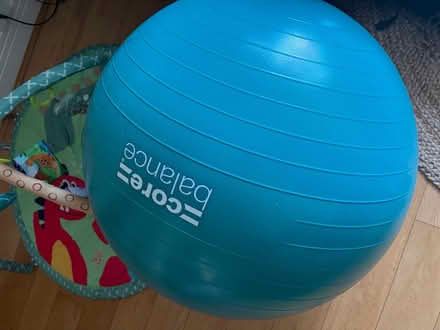 Photo of free Gym ball Core balance (SW155DU) #3