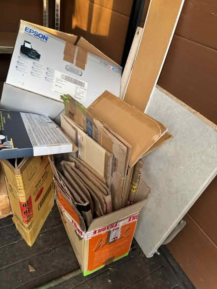 Photo of free Moving boxes (G627PE) #1