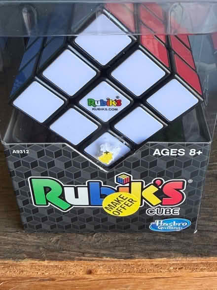 Photo of free Rubin’s Cube (95124) #1