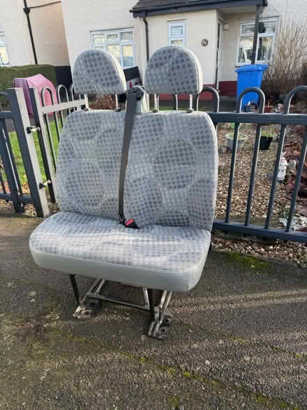 Photo of free Mk7 transit double passenger seat (DE24) #1