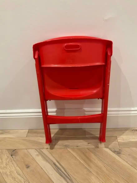Photo of free Child’s Folding Chair (North Shields Fish Quay NE29) #2