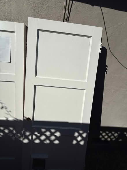 Photo of free Doors (Willow Glen/San Jose) #1