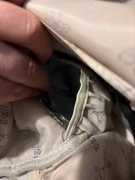 Photo of free Gigi faux leather baby changing bag (Chatham) #3