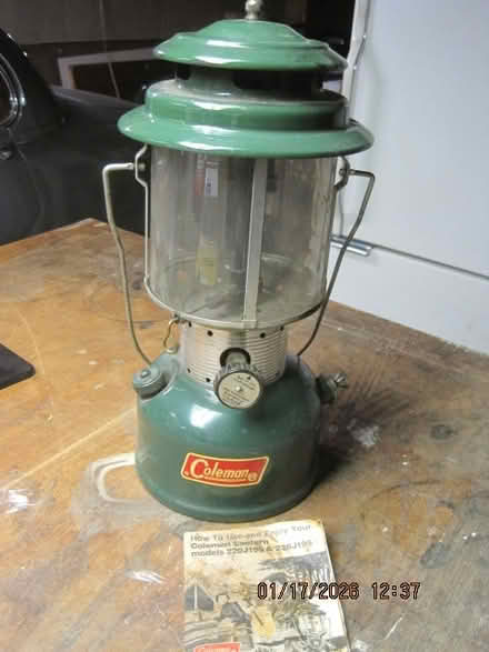 Photo of free Coleman Latern (Bolton, CT) #1