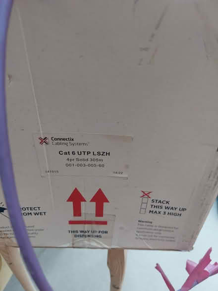 Photo of free Network Cable. Cat 6 (Kempsey WR5) #2