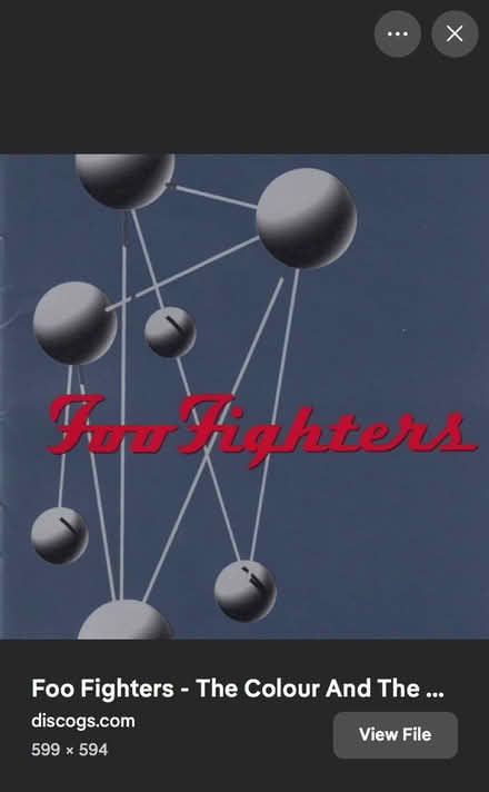 Photo of Foo Fighters Colour & the Shape CD (Ridgefield, CT) #1