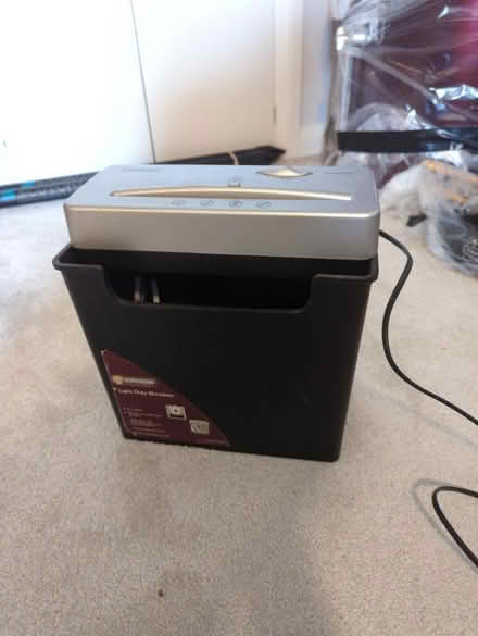 Photo of free Shredder (Baldock SG7) #1