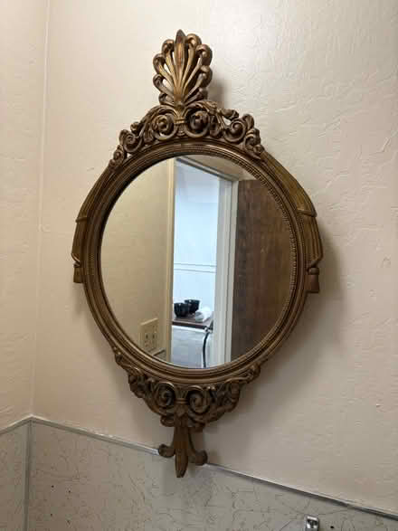 Photo of free Cute vintage mirror (Mt. View, near Costco) #1