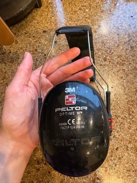 Photo of free Ear defenders (used) (Southport PR9) #2