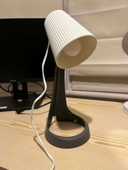 Photo of free Desk or bedside lamp (Bounds Green N11) #1