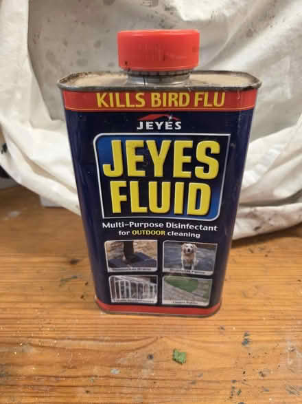 Photo of free Jeyes fluid (Oakley HP18) #1