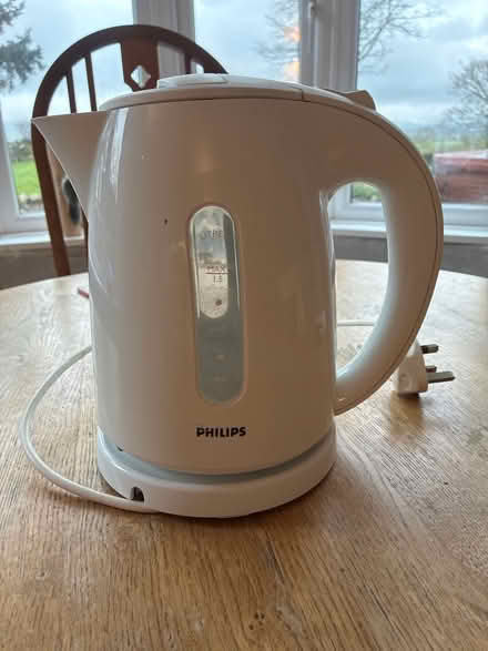Photo of free White kettle (PR4 2FH) #1