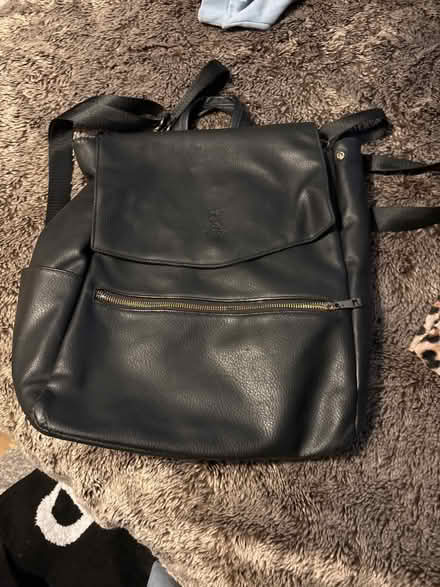 Photo of free Gigi faux leather baby changing bag (Chatham) #1