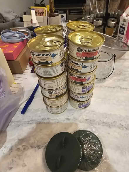 Photo of free Untamed cat food (Oval Quarter SW9) #1