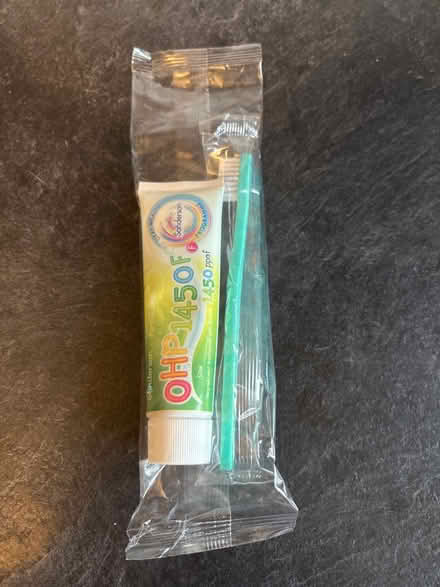 Photo of free Kids toothbrush and toothpaste (Westhouses, Alfreton, DE55) #1