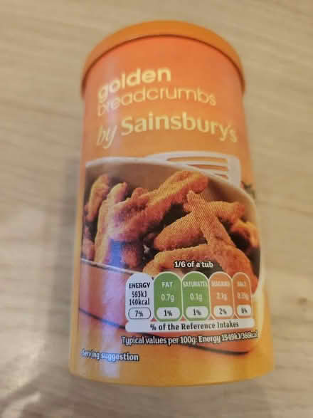 Photo of free Bread Crumbs (Malvern Link WR14) #1