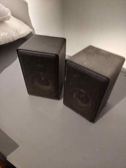 Photo of free Small speakers (Bexhill, TN40) #1