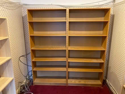 Photo of free Two bookcases (Risinghurst OX3) #1