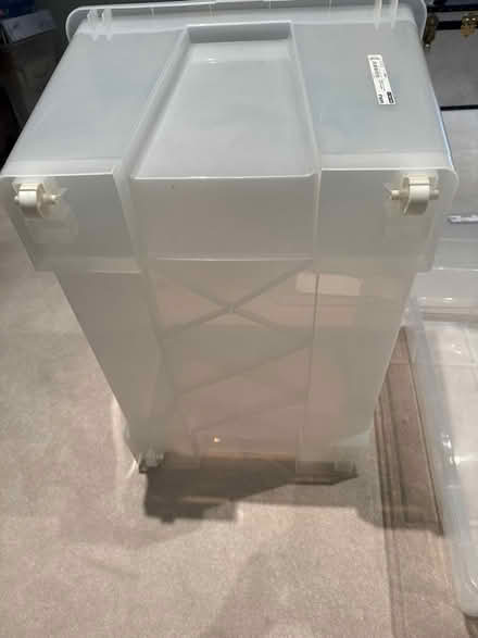 Photo of free VERY LARGE IKEA crate (W13) #3