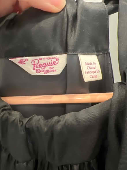 Photo of free Black silk dress (Old Town) #2