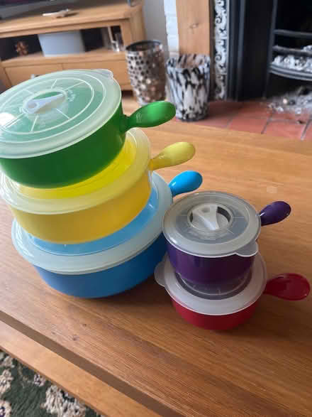 Photo of free Set of 5 storage containers (Aldwick PO21) #1