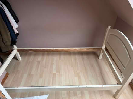 Photo of free Single Pine slatted bed (BH11 9RG) #1