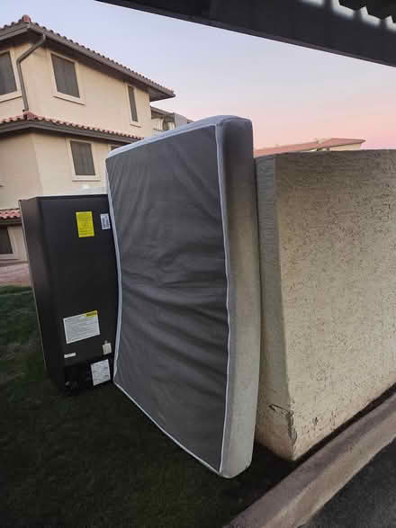 Photo of free Memory foam mattress (Chazal apartments bldg 10) #2