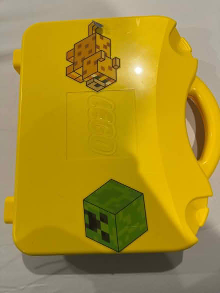 Photo of free Lego case and misc Legos (Bethesda) #1