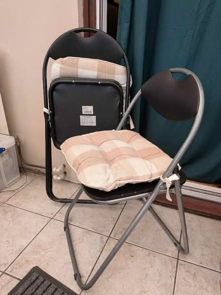 Photo of free Two Fold Up Chairs (CT15) #1