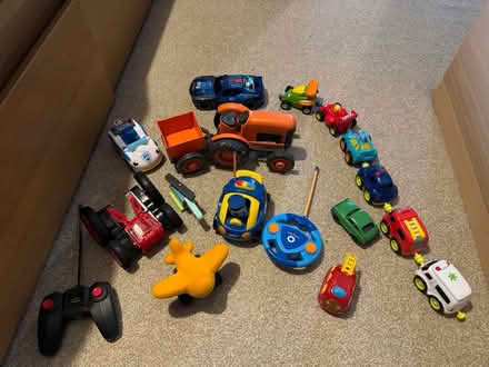 Photo of free Selection of car toys (Totteridge, High Wycombe, HP13) #1