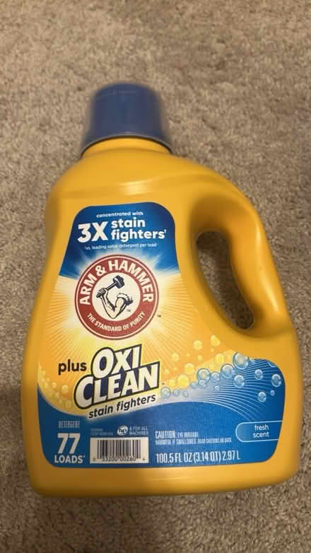 Photo of free Opened fabric detergent (Sweetwater middle school) #1