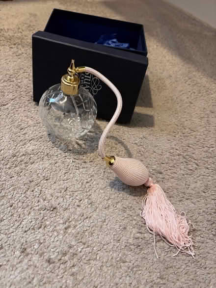 Photo of free Glass perfume atomiser with gift box (Oldfield Park) #2