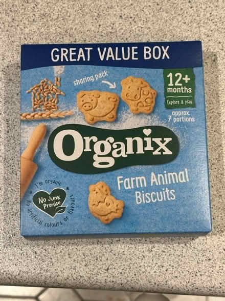 Photo of free Toddler animal biscuits (Hammersmith W6) #1