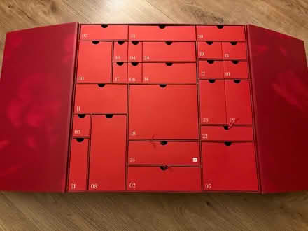 Photo of free 1 empty drawer advent calendar’s (Ellenbrook) #2