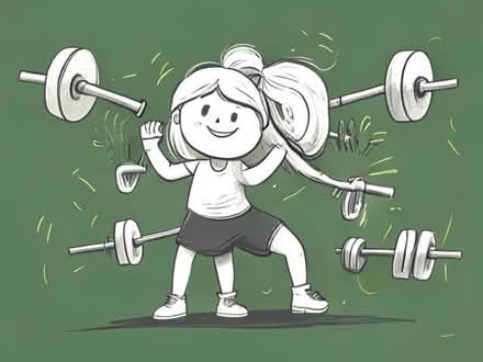 Photo of Gym weights (Broxbourne EN11) #1